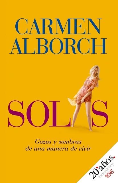 SOLAS (20 AÑOS) | 9788484606536 | ALBORCH, CARMEN | Llibreria Aqualata | Comprar llibres en català i castellà online | Comprar llibres Igualada