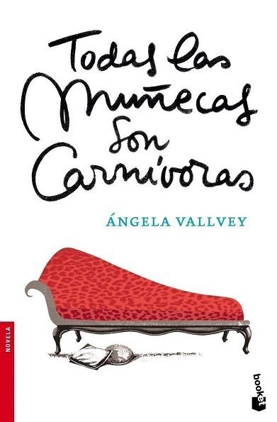 TODAS LAS MUÑECAS SON CARNIVORAS (BOOKET 2083) | 9788423338993 | VALLVEY, ANGELA | Llibreria Aqualata | Comprar llibres en català i castellà online | Comprar llibres Igualada