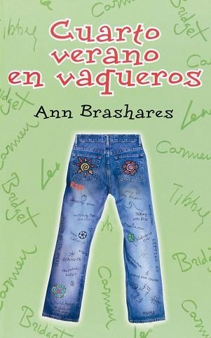 CUARTO VERANO EN VAQUEROS | 9788467518436 | BRASHARES, ANN | Llibreria Aqualata | Comprar llibres en català i castellà online | Comprar llibres Igualada