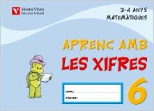 APRENC AMB LES XIFRES 6 3-4 ANYS MATEMATIQUES | 9788431678647 | Llibreria Aqualata | Comprar llibres en català i castellà online | Comprar llibres Igualada