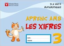 APRENC AMB LES XIFRES 3 3-4 ANYS MATEMATIQUES | 9788431672478 | Llibreria Aqualata | Comprar llibres en català i castellà online | Comprar llibres Igualada