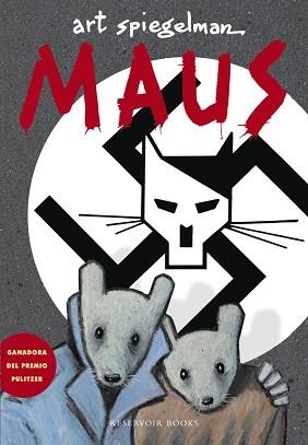 MAUS (RESERVOIR BOOKS) | 9788439720713 | SPIEGELMAN, ART | Llibreria Aqualata | Comprar libros en catalán y castellano online | Comprar libros Igualada