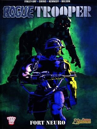 ROGUE TROOPER. FORT NEURO | 9788493538187 | AA VV | Llibreria Aqualata | Comprar llibres en català i castellà online | Comprar llibres Igualada