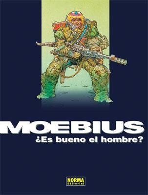 ES BUENO EL HOMBRE? | 9788498471748 | MOEBIUS | Llibreria Aqualata | Comprar llibres en català i castellà online | Comprar llibres Igualada