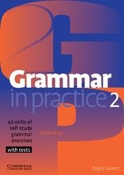 GRAMMAR IN PRACTICE 2 | 9780521665667 | Llibreria Aqualata | Comprar llibres en català i castellà online | Comprar llibres Igualada