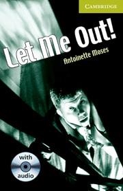 LET ME OUT (ENGLISH READER STARTER + CD) | 9780521683302 | MOSES, ANTOINETTE | Llibreria Aqualata | Comprar llibres en català i castellà online | Comprar llibres Igualada