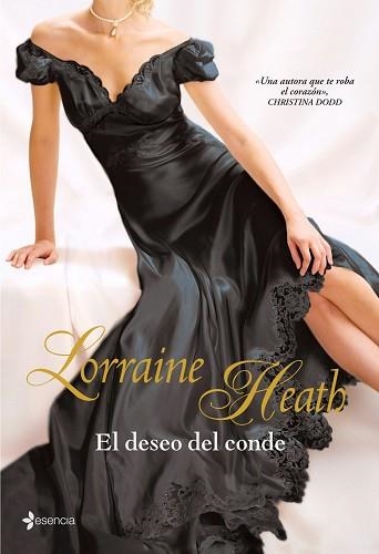 DESEO DEL CONDE, EL (ESENCIA) | 9788408073338 | HEATH, LORRAINE | Llibreria Aqualata | Comprar llibres en català i castellà online | Comprar llibres Igualada