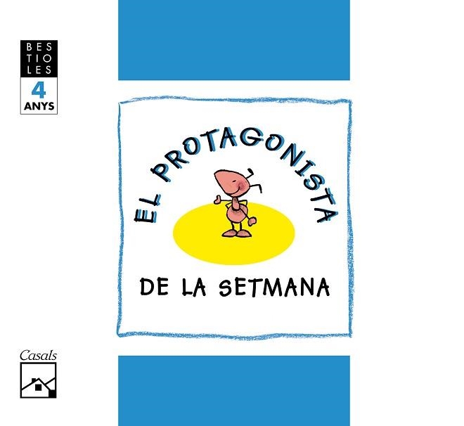 BESTIOLES LA FORMIGA FEINERA, EL PROTAGONISTA DE LA SETMANA | 9788421833964 | GASSO, ANNA | Llibreria Aqualata | Comprar llibres en català i castellà online | Comprar llibres Igualada