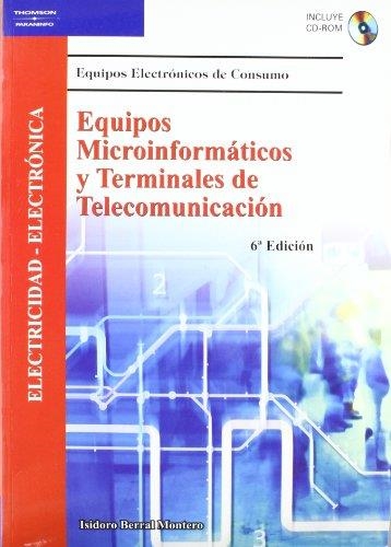 EQUIPOS MICROINFORMATICOS Y TERMINALES DE TELECOMUNICACIONES | 9788497324762 | BERRAL MONTERO, ISIDORO | Llibreria Aqualata | Comprar llibres en català i castellà online | Comprar llibres Igualada