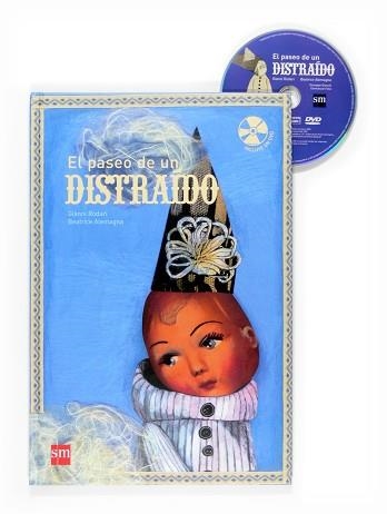 PASEO DE UN DISTRAIDO, EL (LLIBRE+DVD) | 9788467518962 | RODARI, GIANNI / ALEMAGNA, BEATRICE | Llibreria Aqualata | Comprar llibres en català i castellà online | Comprar llibres Igualada