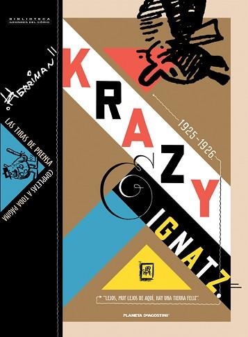 KRAZY KAT VOL. 1 (1925-1926) | 9788467432732 | HERRIMAN, GEORGE | Llibreria Aqualata | Comprar llibres en català i castellà online | Comprar llibres Igualada