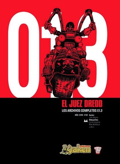 JUEZ DREDD. LOS ARCHIVOS COMPLETOS 013 | 9788493567859 | VV.AA | Llibreria Aqualata | Comprar llibres en català i castellà online | Comprar llibres Igualada