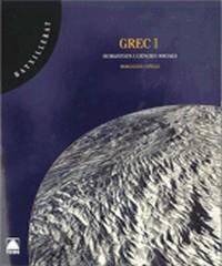 GREC 1 BATXILLERAT | 9788430752133 | CAPELLA SOLER, MARGALIDA | Llibreria Aqualata | Comprar llibres en català i castellà online | Comprar llibres Igualada