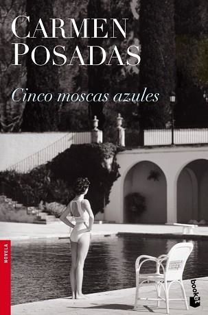 CINCO MOSCAS AZULES (BOOKET 2099) | 9788408073901 | POSADAS, CARMEN | Llibreria Aqualata | Comprar llibres en català i castellà online | Comprar llibres Igualada