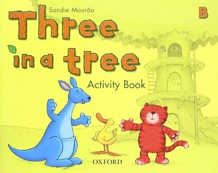 THEREE IN A TREE ACTIVITY BOOK | 9780194070331 | Llibreria Aqualata | Comprar llibres en català i castellà online | Comprar llibres Igualada