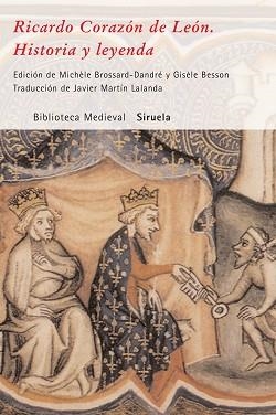 RICARDO CORAZON DE LEON:HISTORIA Y LEYENDA | 9788498411201 | BARRI, GIRAUD DE | Llibreria Aqualata | Comprar llibres en català i castellà online | Comprar llibres Igualada