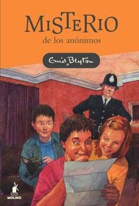 MISTERIO DE LOS ANONIMOS (MISTERIO 4) | 9788479016968 | BLYTON,ENID | Llibreria Aqualata | Comprar llibres en català i castellà online | Comprar llibres Igualada