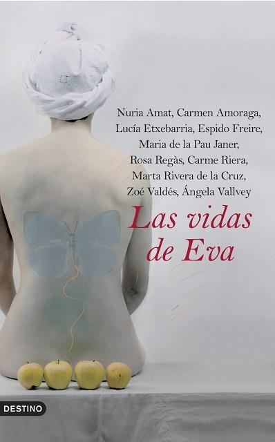 VIDAS DE EVA, LAS (ANCORA Y DELFIN 1097) | 9788423339655 | AA.VV. | Llibreria Aqualata | Comprar llibres en català i castellà online | Comprar llibres Igualada