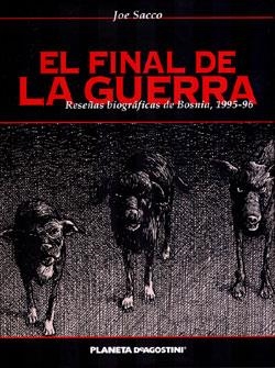 FINAL DE LA GUERRA: RESEÑAS | 9788467425178 | SACCO, JOE | Llibreria Aqualata | Comprar llibres en català i castellà online | Comprar llibres Igualada