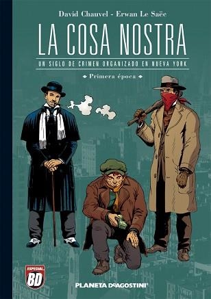 COSA NOSTRA 1 | 9788467426410 | CHAUVEL, DAVID | Llibreria Aqualata | Comprar llibres en català i castellà online | Comprar llibres Igualada