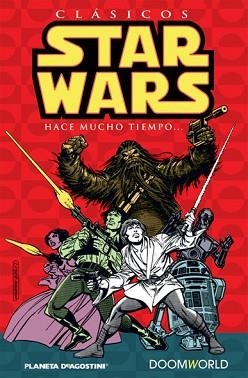 CLÁSICOS STAR WARS 1 DOOMWORL | 9788467437638 | INFANTINO, CARMINE/THOMAS, ROY | Llibreria Aqualata | Comprar llibres en català i castellà online | Comprar llibres Igualada