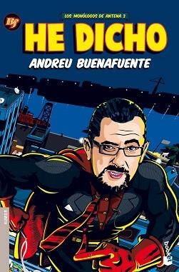 HE DICHO (BOOKET 9011) | 9788408073871 | BUENAFUENTE, ANDREU | Llibreria Aqualata | Comprar llibres en català i castellà online | Comprar llibres Igualada