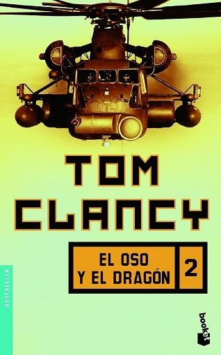 OSO Y EL DRAGON II, EL (BOOKET 1045) | 9788408073970 | CLANCY, TOM | Llibreria Aqualata | Comprar libros en catalán y castellano online | Comprar libros Igualada