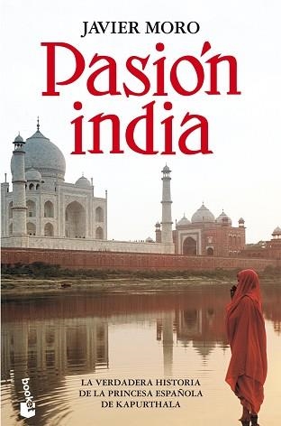 PASION INDIA (BOOKET) | 9788432217777 | MORO, JAVIER | Llibreria Aqualata | Comprar llibres en català i castellà online | Comprar llibres Igualada