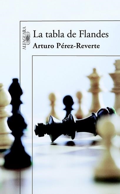 TABLA DE FLANDES, LA | 9788420472690 | PEREZ REVERTE, ARTURO | Llibreria Aqualata | Comprar libros en catalán y castellano online | Comprar libros Igualada