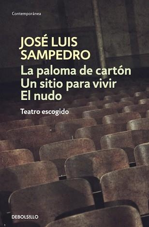 PALOMA DE CARTON / SITIO PARA VIVIR (CONTEMPORANEA 175/12) | 9788483465134 | SAMPEDRO, JOSE LUIS | Llibreria Aqualata | Comprar llibres en català i castellà online | Comprar llibres Igualada