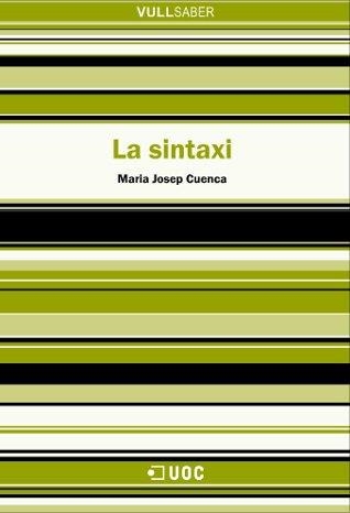 SINTAXI, LA (VULL SABER 56) | 9788497886017 | CUENCA, JOSEP MARIA | Llibreria Aqualata | Comprar llibres en català i castellà online | Comprar llibres Igualada