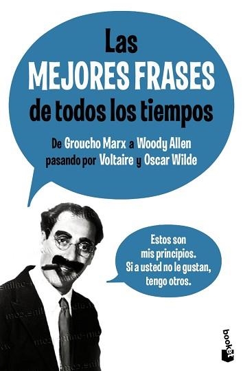 MEJORES FRASES DE TODOS LOS TIEMPOS, LAS (BOOKET 9013) | 9788408074991 | MACHALE, DES (COMPILADOR) | Llibreria Aqualata | Comprar llibres en català i castellà online | Comprar llibres Igualada