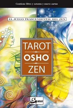 TAROT OSHO ZEN (LLIBRE+79 CARTES) | 9788484451761 | OSHO | Llibreria Aqualata | Comprar llibres en català i castellà online | Comprar llibres Igualada