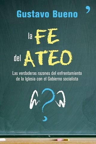 FE DEL ATEO, LA | 9788484606734 | BUENO, GUSTAVO | Llibreria Aqualata | Comprar libros en catalán y castellano online | Comprar libros Igualada