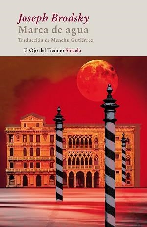 MARCA DE AGUA (OJO DEL TIEMPO 24) | 9788498411454 | BRODSKY, JOSEPH | Llibreria Aqualata | Comprar llibres en català i castellà online | Comprar llibres Igualada