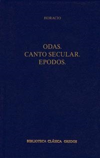 ODAS - CANTO SECULAR - EPODOS (BIBLIO CLASICA GREDOS 360) | 9788424928797 | HORACIO | Llibreria Aqualata | Comprar llibres en català i castellà online | Comprar llibres Igualada