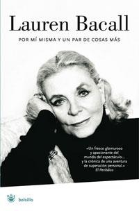 POR MI MISMA Y UN PAR DE COSAS MAS (BOLSILLO) | 9788489662636 | BACALL, LAUREN | Llibreria Aqualata | Comprar llibres en català i castellà online | Comprar llibres Igualada