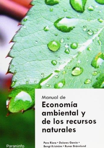 MANUAL DE ECONOMIA AMBIENTAL Y DE LOS RECURSOS NATURALES | 9788497323697 | RIERA, PERE | Llibreria Aqualata | Comprar llibres en català i castellà online | Comprar llibres Igualada