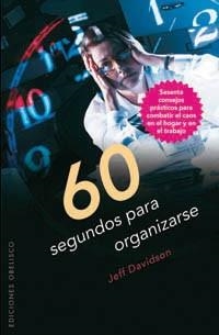 60 SEGUNDOS PARA ORGANIZARSE | 9788497774208 | DAVIDSON, JEFF | Llibreria Aqualata | Comprar llibres en català i castellà online | Comprar llibres Igualada