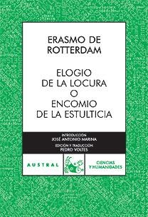 ELOGIO DE LA LOCURA O ENCOMIO DE LA ESTULTICIA | 9788467026870 | ROTTERDAM, ERASMO DE | Llibreria Aqualata | Comprar llibres en català i castellà online | Comprar llibres Igualada