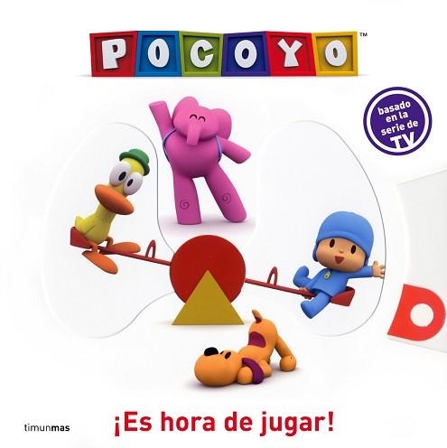 ES HORA DE JUGAR (POCOYO) | 9788408074243 | VARIS | Llibreria Aqualata | Comprar llibres en català i castellà online | Comprar llibres Igualada