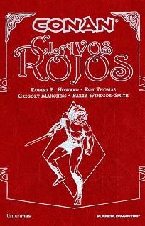 CONAN CLAVOS ROJOS | 9788467443998 | AAVV | Llibreria Aqualata | Comprar llibres en català i castellà online | Comprar llibres Igualada