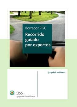 BORRADOR PGC, RECORRIDO GUIADO POR EXPERTOS | 9788482356136 | BUIREU GUARRO, JORGE | Llibreria Aqualata | Comprar llibres en català i castellà online | Comprar llibres Igualada