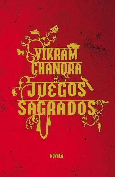 JUEGOS SAGRADOS | 9788439720867 | CHANDRA, VIKRAM | Llibreria Aqualata | Comprar llibres en català i castellà online | Comprar llibres Igualada