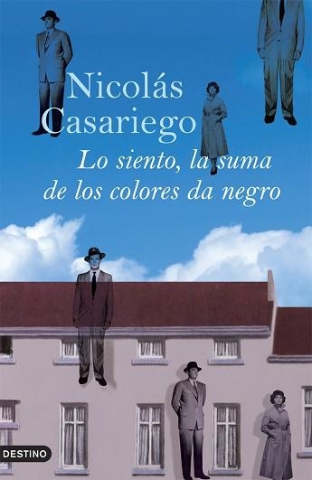 LO SIENTO LA SUMA DE LOS COLORES DA NEGRO | 9788423340057 | CASARIEGO, NICOLAS | Llibreria Aqualata | Comprar llibres en català i castellà online | Comprar llibres Igualada