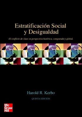 ESTRATIFICACION SOCIAL Y DESIGUALDAD | 9788448137939 | KERBO, HAROLD R. | Llibreria Aqualata | Comprar llibres en català i castellà online | Comprar llibres Igualada