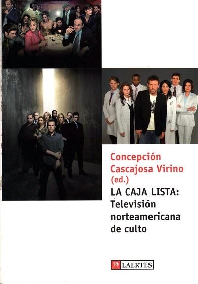 CAJA LISTA, LA. TELEVISION NORTEAMERICANA DE CULTO 26 | 9788475846088 | CASCAJOSA VIRINO, CONCEPCIÓN | Llibreria Aqualata | Comprar llibres en català i castellà online | Comprar llibres Igualada