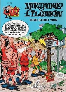 MORTADELO Y FILEMON EUROBASKET 2007 (Nº 178) | 9788466631501 | IBAÑEZ TALAVERA, FRANCISCO | Llibreria Aqualata | Comprar llibres en català i castellà online | Comprar llibres Igualada