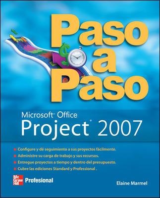 PROJECT 2007 PASO A PASO | 9789701062425 | MARMEL, ELAINE | Llibreria Aqualata | Comprar llibres en català i castellà online | Comprar llibres Igualada