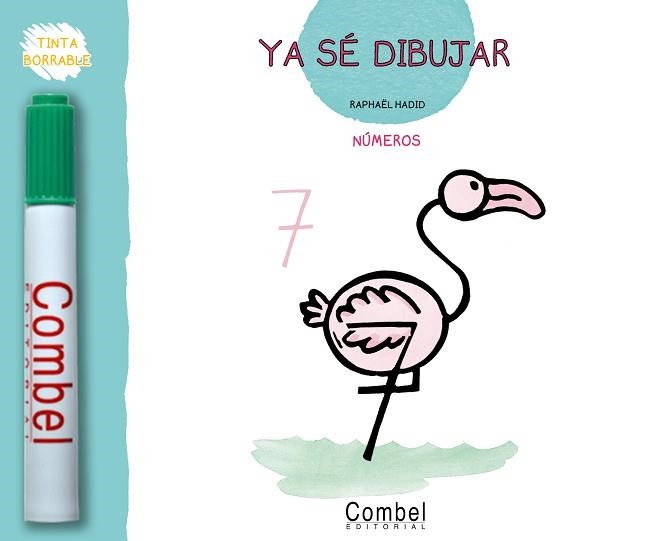 YA SE DIBUJAR NUMEROS (YA SE DIBUJAR) | 9788498250831 | HADID, RAPHAEL | Llibreria Aqualata | Comprar llibres en català i castellà online | Comprar llibres Igualada